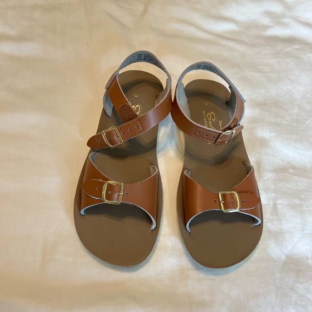 Size 3 SunSan little girl sandal